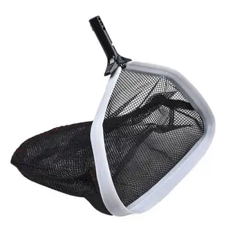 

Pool Cleaning Net Fine Mesh Leaf Rake Net Catcher Pool Skimmer Net Cleaning Tool Swimming Pool Salvage Net