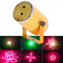 Projecteur Laser de noël 3W RG Gypsophila, Mini lumière de scène, équipements DJ, lumière Disco pour fête, décor de Club