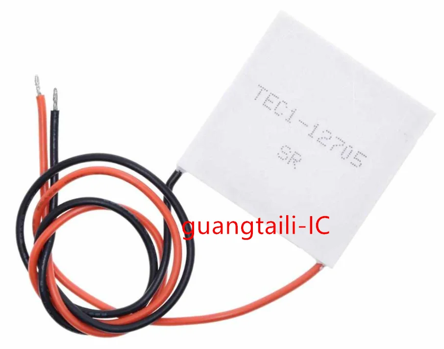 10 шт. TEC1-12705 40*40 мм TEC12705 12 V/5A высокомощный многоступенчатый Холодильный лист