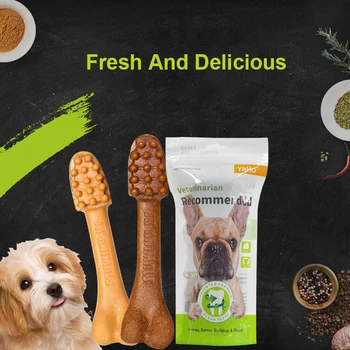 

Dogs Molar Stick For Cleaning Teeth Pet Dog Toy Pet Snacks Dog Grinding Teeth Stick Toothbrush Removing Oral Odor