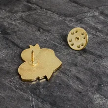 Стиль алиэкспресс Лидер продаж розовое сердце брошь ткань сумка джинсовая куртка значок брошь