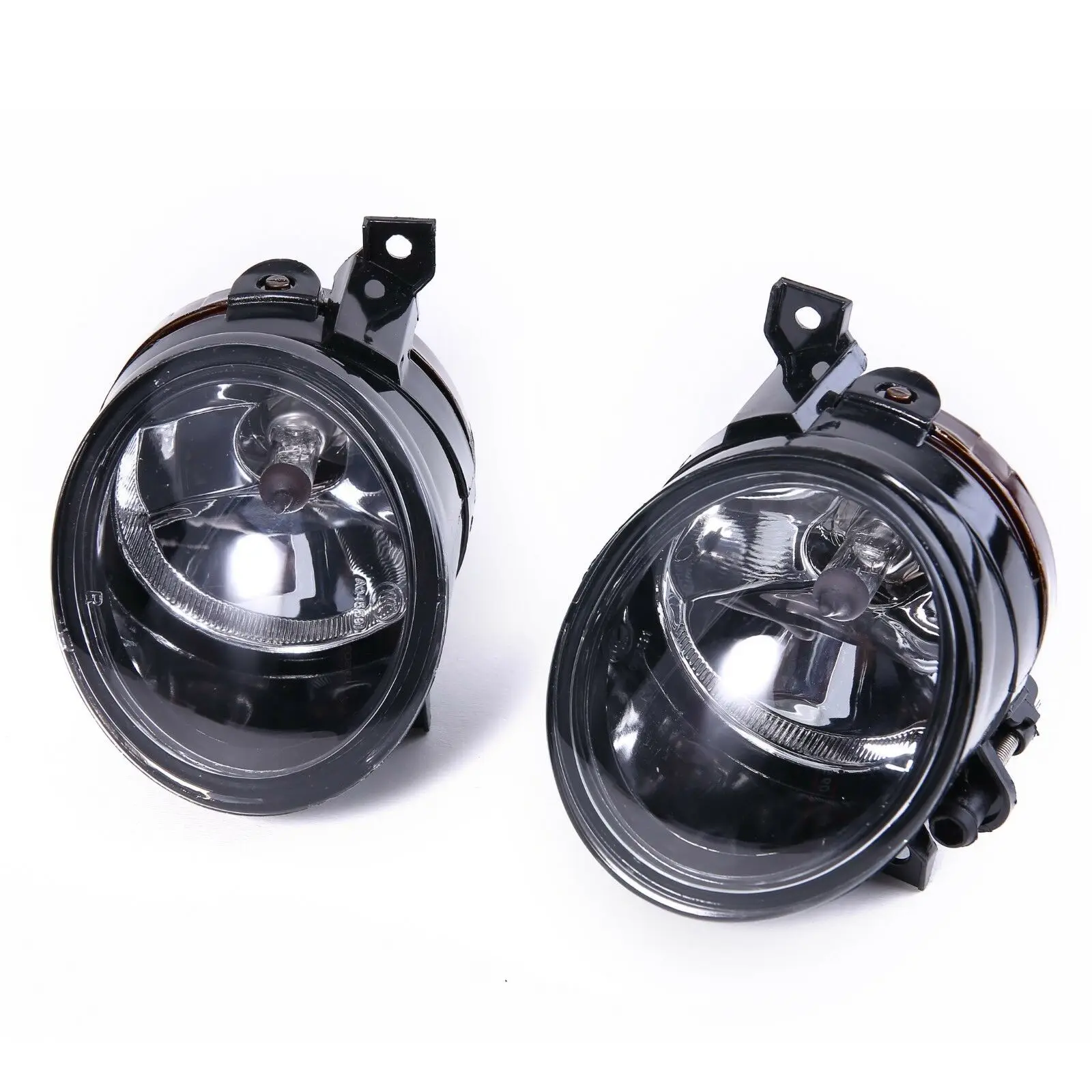 

Pair Front Bumper Left Right Side Convex Lens Driving Lamp Fog Light For V-W J-etta Golf MK5 Rabbit Eos 1T0 941 699 C D 1T0 941