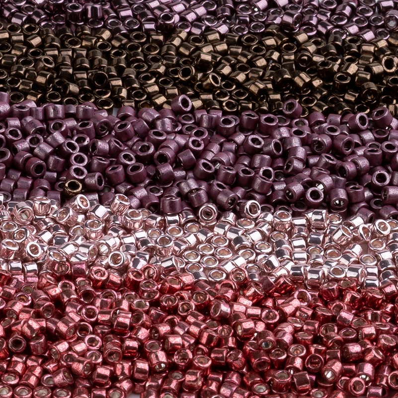 Бисер Taidian miyumi Delica непрозрачный белый 11/0 для Francaises Broderie De Perles 1 6x1 3 мм около 1000 штук