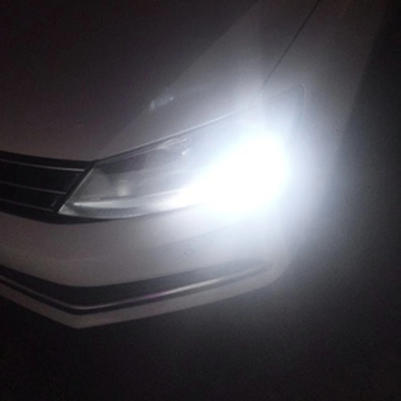 Пара 9 SMD P13W белый светодиодный светильник дневного света лампы DRL подходят для Ford для Mustang для Audi