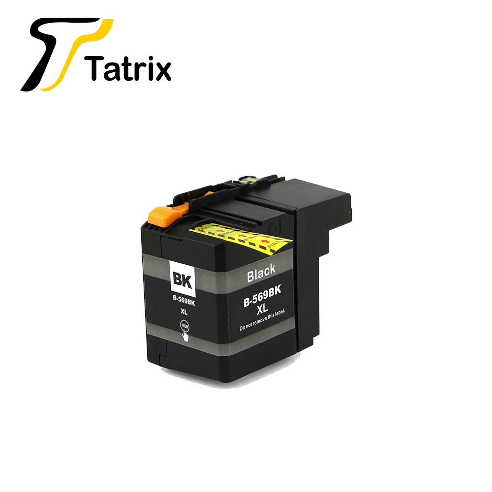 1 BK Tatrix LC569XL LC569 Совместимый картридж для печати LC569 для Brother MFC-J3520/MFC-J3720 - Цвет: 1 BK