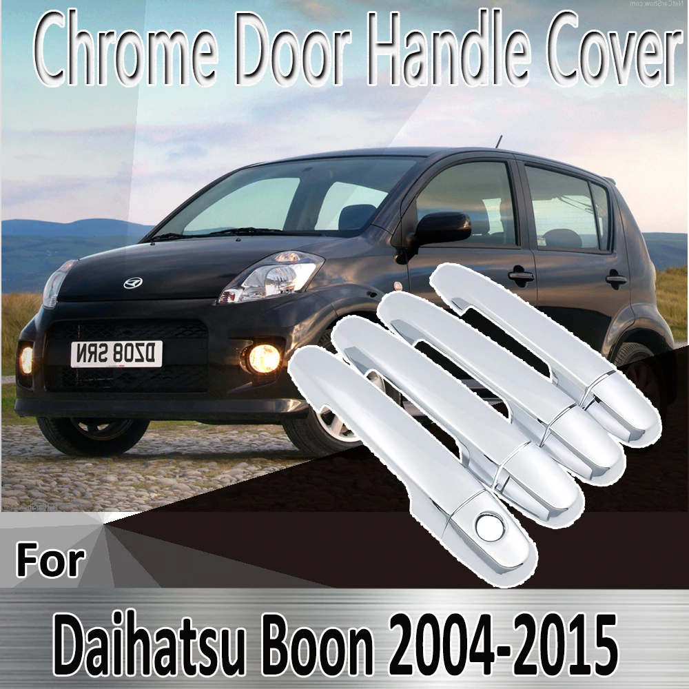 Стикеры для стайлинга Daihatsu Boon Sirion M300 2004 ~ 2015 Декоративные Хромированные накладки