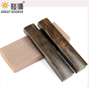 

Chinese Calligraphy Paper Weight One Pair Wood Weight