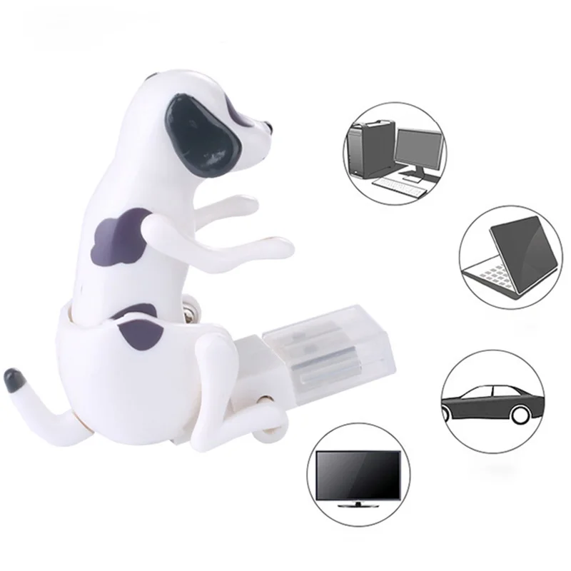 Высокое качество Забавный милый USB питомец очаровательная игрушка для собак снятие стресса Рождественский подарок