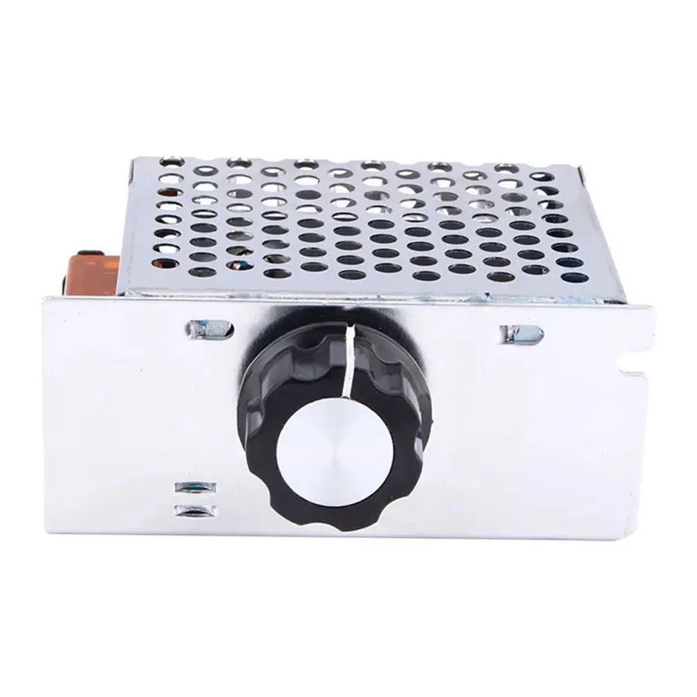 0-220V 20A Pulse Width Modulator PWM Electric Motor Speed Controller 6000W High Power Thyristor lectronic Regulator | Автомобили и