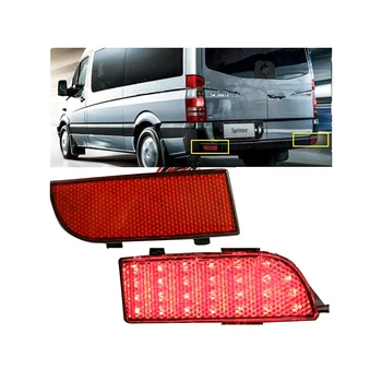 

CARALL LY0471 Kit 2 Led taillights red for Mercedes Benz Sprinter Viano replacement spotlight reflector Orig