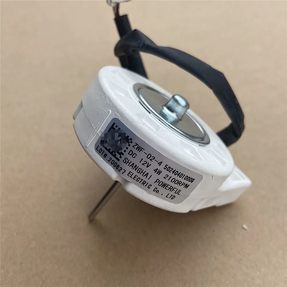 Details about   50240401000Q for Refrigerator 10cm Fan Motor ZWF-02-4 DC12V 4W 2100RPM NEW 