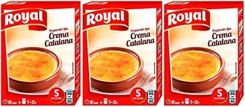 

Royal - Preparation Creme Catalane120G - [Pack of 3]