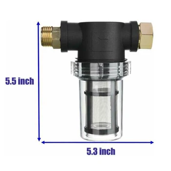 

Accessories Filter Garden Inline Hose For Sediment+Washers+Mesh Screen