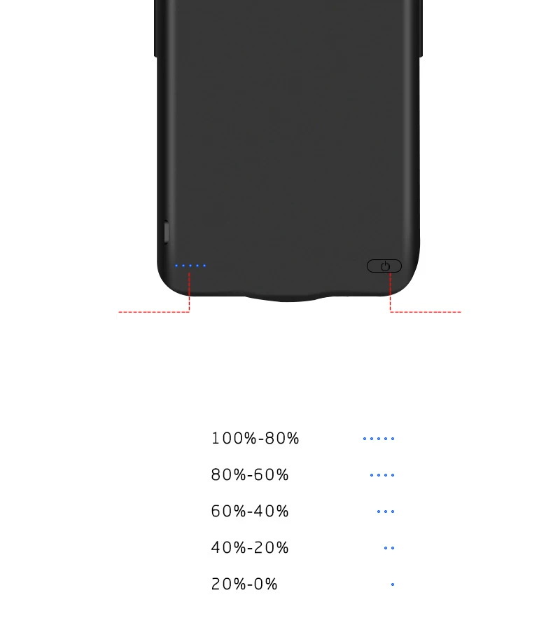 Для huawei Y9 Honor 8X зарядное устройство чехол внешний Силиконовый противоударный Аккумулятор Чехол для huawei Y7 Pro power Bank чехол