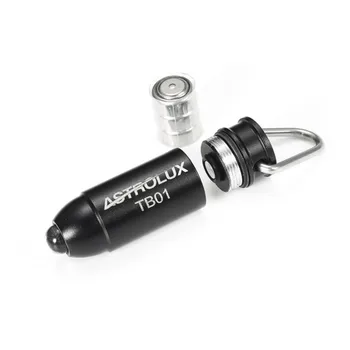

ASTROLUX TB-01 Aluminium Alloy 45LM Mini LED Keychain Light Waterproof EDC Flashlight for Camping Torch Lantern Spotlight Lamp