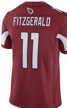 11 fitzgerard Arizona 31 Давид Джонсон Джерси 21 Патрик Питерсон 32 Tyrann Mathieu майки Прошитые Логотипы