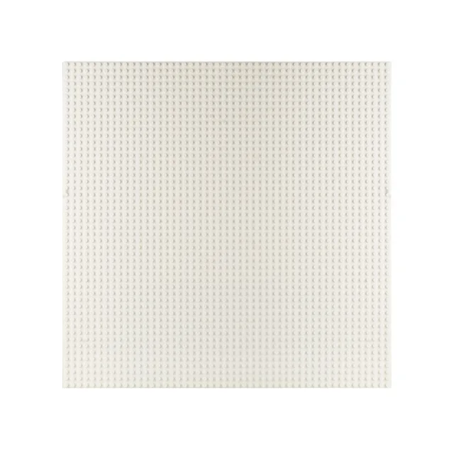 1pcs Small Particle 50x50 Floor Plate Brick Building Blocks Base DIY Building Block Compatible Creative Gift Castle Toys Bricks White