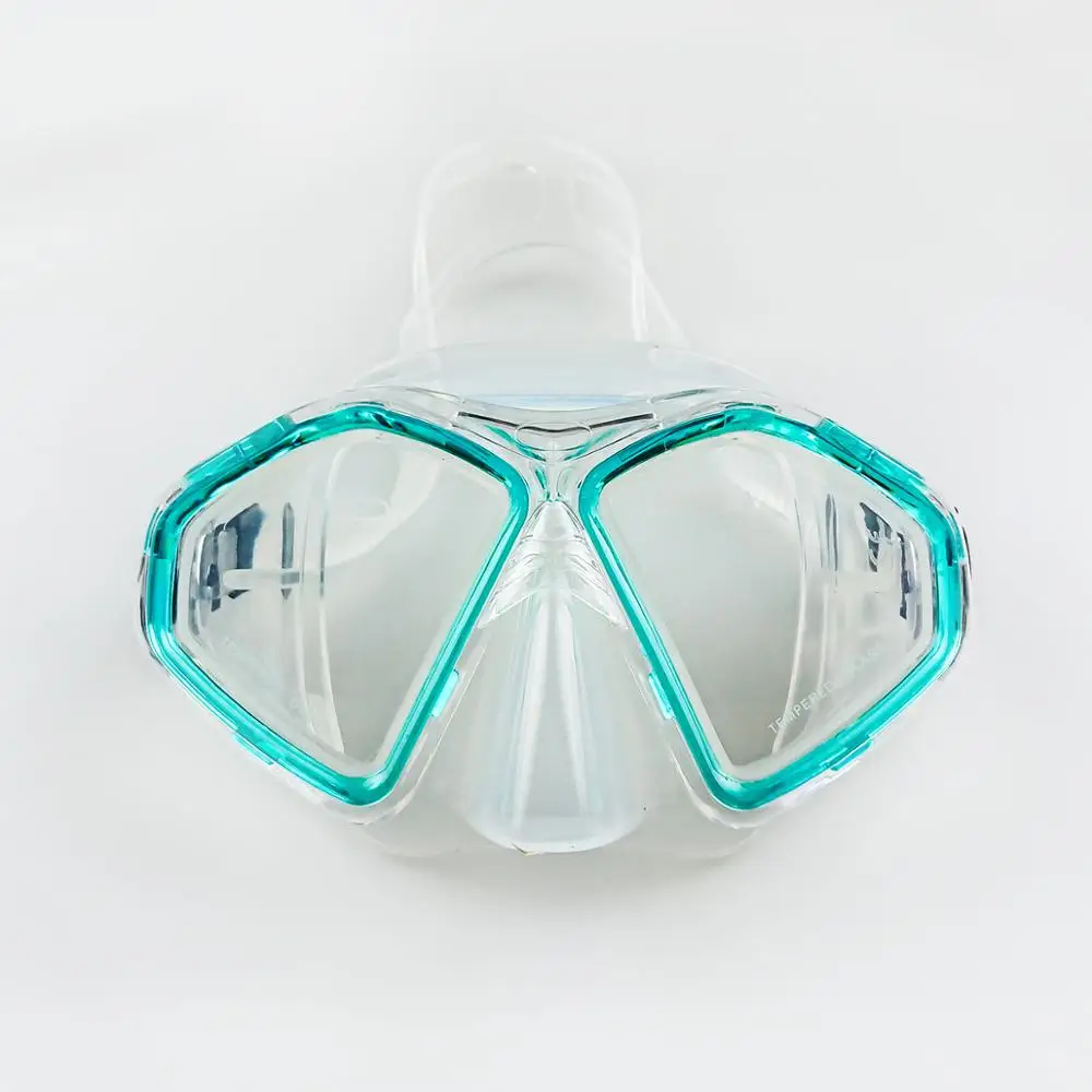 Wide view Cool hot sale high quality sea swimming mask dive mask free shipping adult diving mask M-218(A)