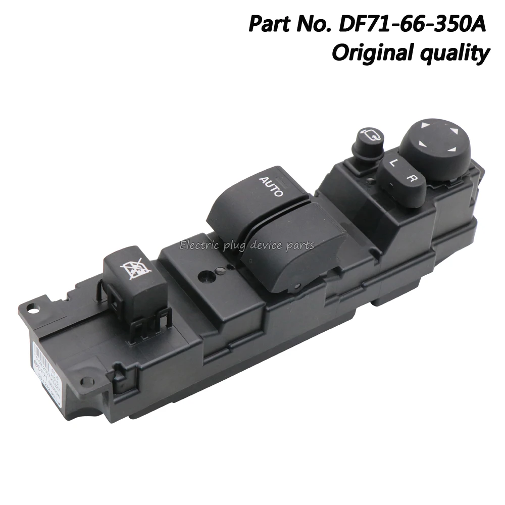 

OEM DF71-66-350A Left Front Power Window Control Master Switch for Mazda 2 DF7166350A