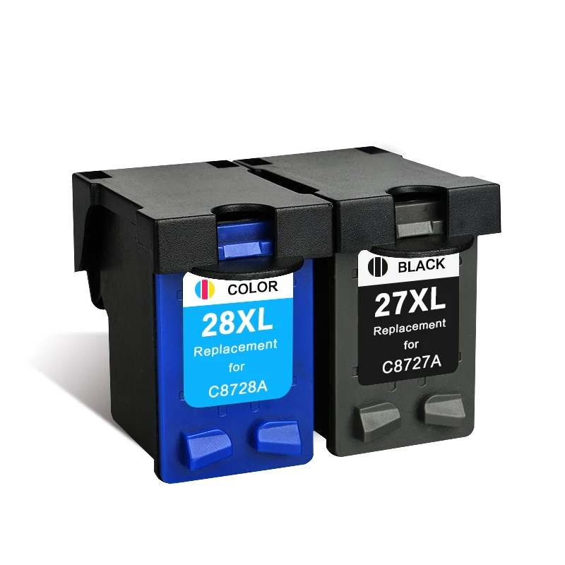 Чернильные картриджи для струйного принтера 27 28 XL 27XL 28XL HP27XL HP27 Deskjet 3320 3325 3420 3425 3520