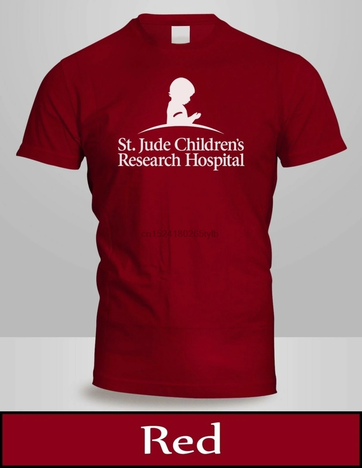 St jude children's hospital t shirt Clearance