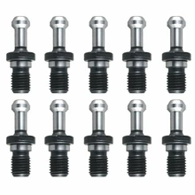 10PCS BT40X 45 Degree M16 Pull Stud Fixed Knob CNC Milling Machine Parts CNC Stud Fixing