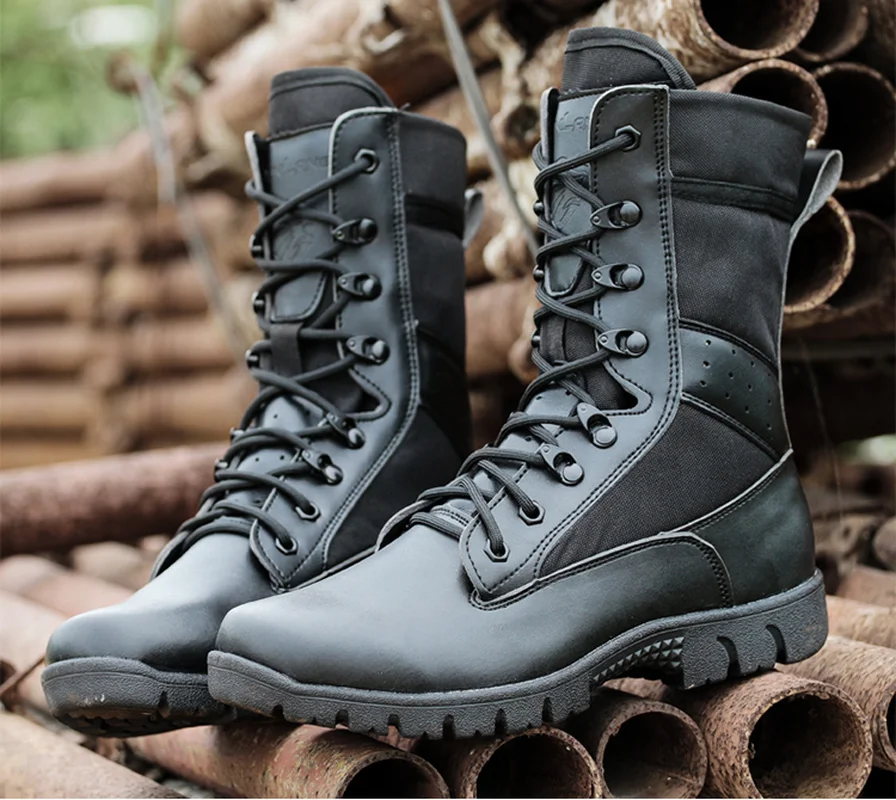 2020 New Autumn Men Army Military Boots Good Quality Tactical Boots For