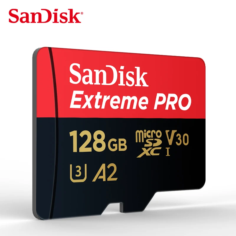 Двойной Флеш-накопитель SanDisk Extreme Pro/Ultra Micro SD 128 Гб 64 256 ГБ оперативной памяти 32