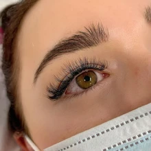 Pestañas postizas magnéticas 3D, 5 imanes, 8 Uds., duraderas, hechas a mano, de visón Artificial Natural, con pinzas