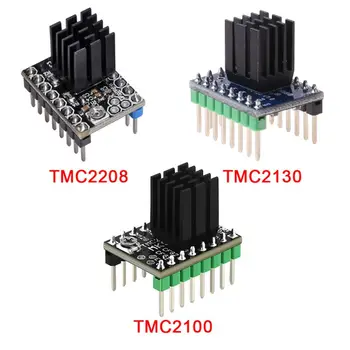 

TMC2100 V1.3 TMC2130 TMC2208 Stepper Motor StepStick Mute Driver Silent Excellent Stability Protection For 3d Printer Parts