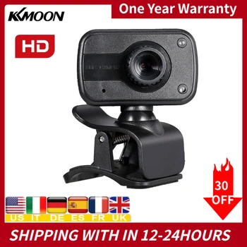 

USB Webcam Camera Drive-free HD Web Camera hd We bcam Built-in Microphone with LED Fill Light Lamp for Desktop Laptop