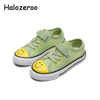 

Autumn Kids Casual Sneakers Baby Girls Mesh Canvas Shoes Toddler Boys Brand Sport Sneakers Children Black Soft Sneakers Trainers