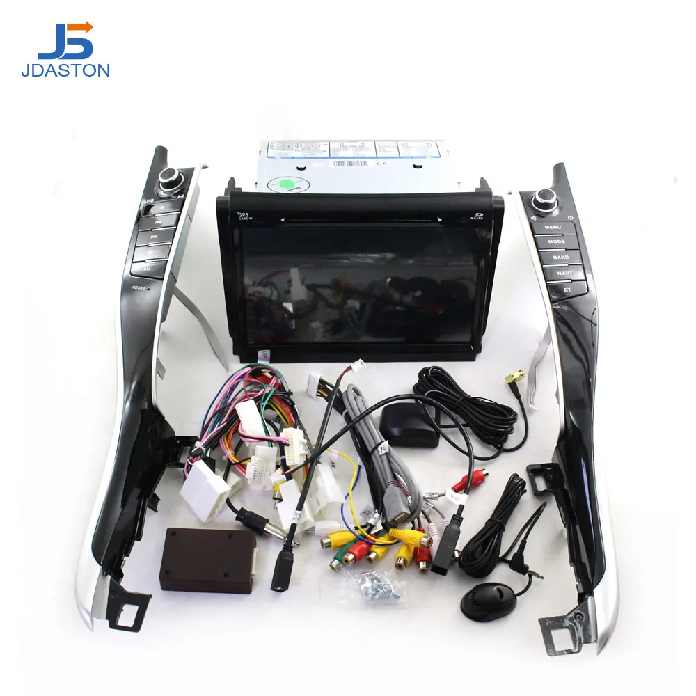 Excellent JDASTON 7 Inch Android 9.1 Car DVD Player For Toyota Harrier 2013-2017 2 Din Car Radio GPS Navigation Multimedia Stereo WIFI 4 Excellent JDASTON 7 Inch Android 9.1 Car DVD Player For Toyota Harrier 2013-2017 2 Din Car Radio GPS Navigation Multimedia Stereo WIFI 4