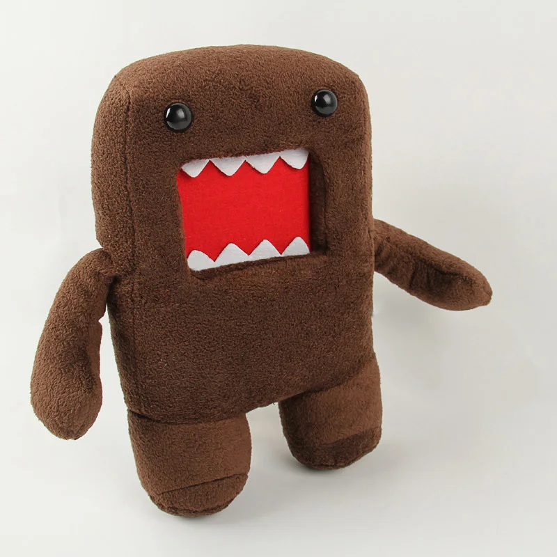 20 см 30 см Domokun забавная плюшевая кукла Domo-kun Новинка для детей креативный подарок Каваий Домо-кун мягкие игрушки для детей