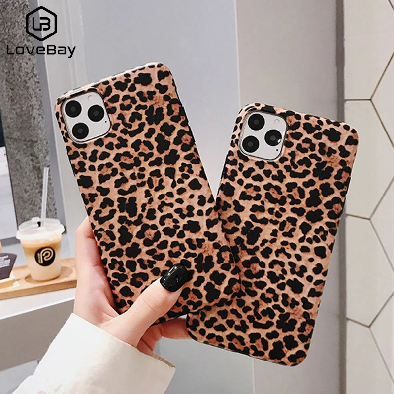 iphone 13 pro max leather case Lovebay Luxury Leopard Print Phone Case For iPhone 7 Soft IMD Silicone Cover For iPhone 11 12 13 Pro XS Max XR X 6 6S 7 8 Plus apple 13 pro max case
