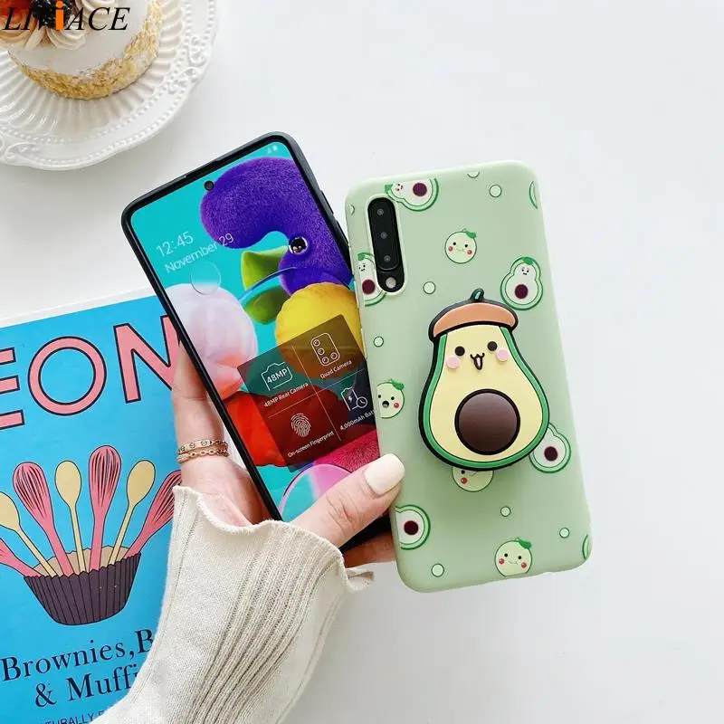 Cartoon Phone Holder Case For Samsung Galaxy A50 A70 A30S A40 A20 A30 A10 A11 A20E A21S A31 A7 A8 A6 Plus 2018 A41 Stand Cover Cartoon Phone Holder Case For Samsung Galaxy A50 A70 A30S A40 A20 A30 A10 A11 A20E A21S A31 A7 A8 A6 Plus 2018 A41 Stand Cover