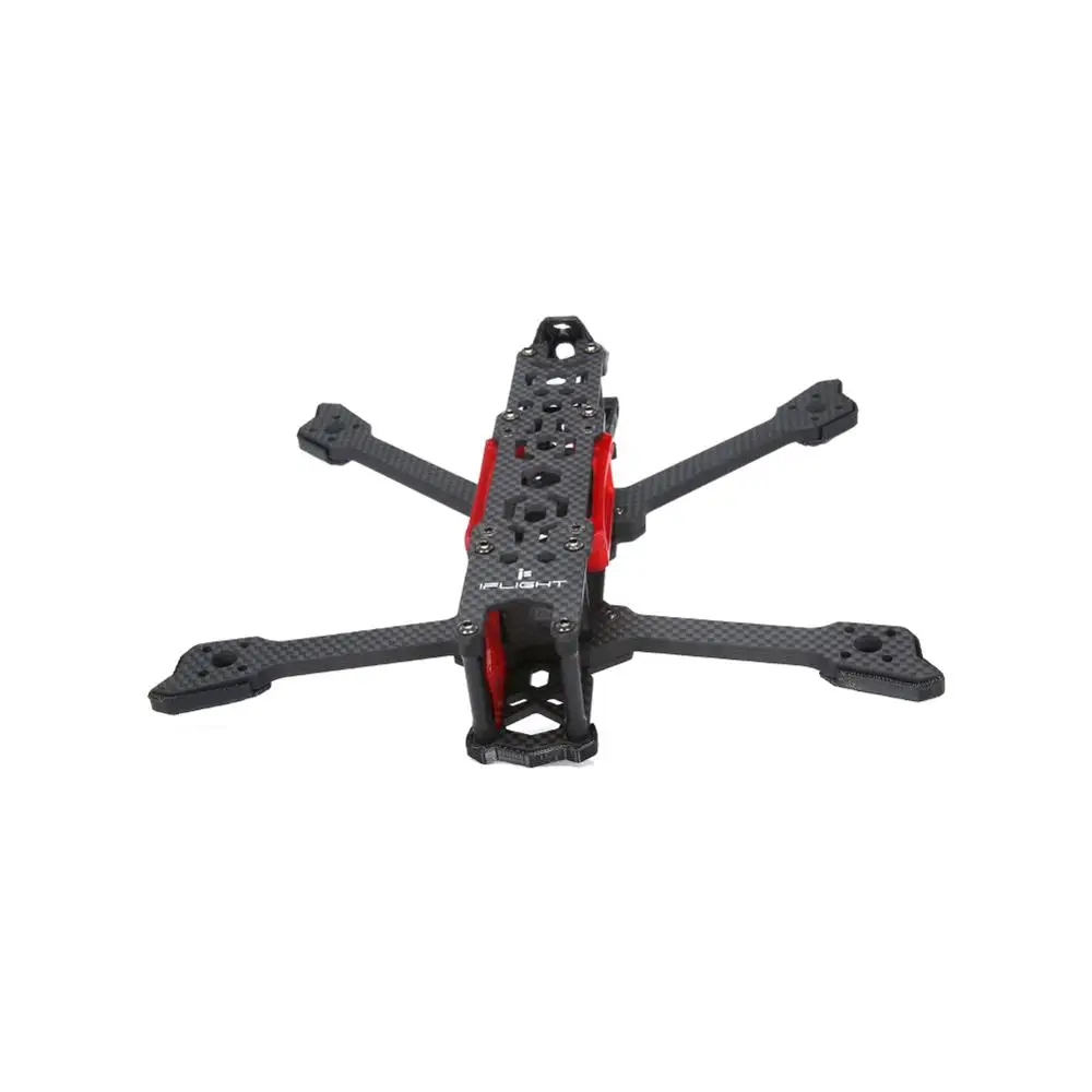 IFlight TITAN DC5 V1.4 222 мм 5 дюймов FPV HD рама для фристайла с 6 рычагом совместимый Nazgul 5140