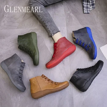 

Flats Women Soft Brand Female Shoes Comfortable Women Grey Green Black Casual Spring Summer Shoes New Arrival 2020 DE