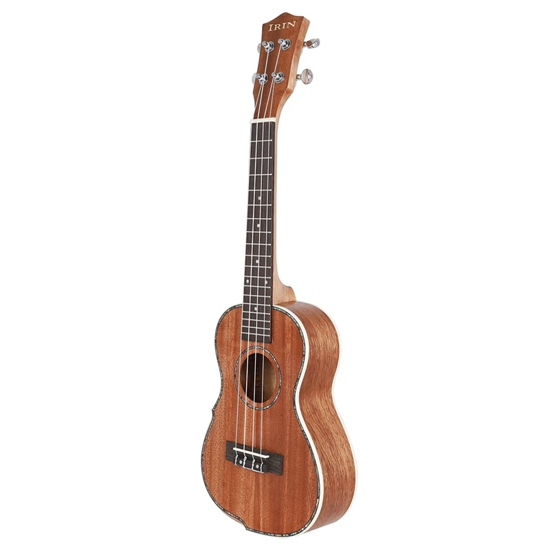 IRIN Concert Ukulele 23 Inch Mahogany Wood Ukulele Wood Fingerboard Neck Hawaii 4 String Guitarra