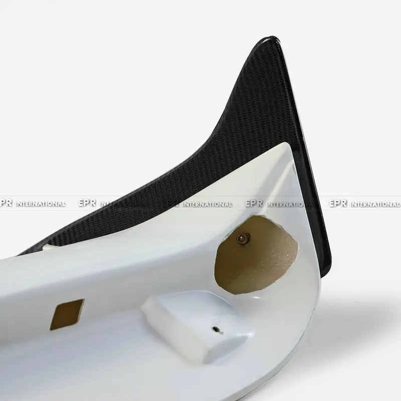 For F56 Mini Cooper S DAG Style Carbon Fiber Rear Wing Roof Spoiler(Base is Glass Fiber) 2PCS