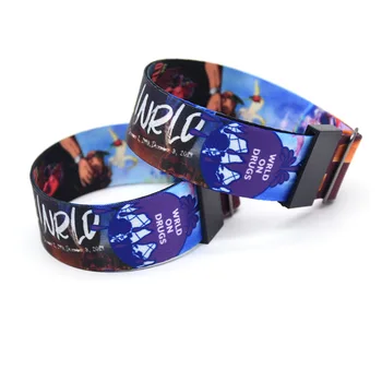 

20pcs/lot Juice Wrld Wristband Adjustable Ribbon Wristbands 3D Music Singer Hand Strap Leisure Sport Hip Hop Accessories KB2292