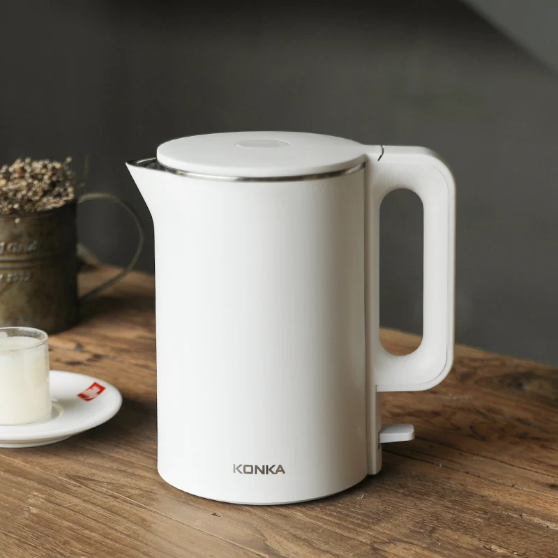 Кухонный Электрический чайник KONKA белый чайник с основанием giratoria Life element hervidor de agua 1500 л Вт