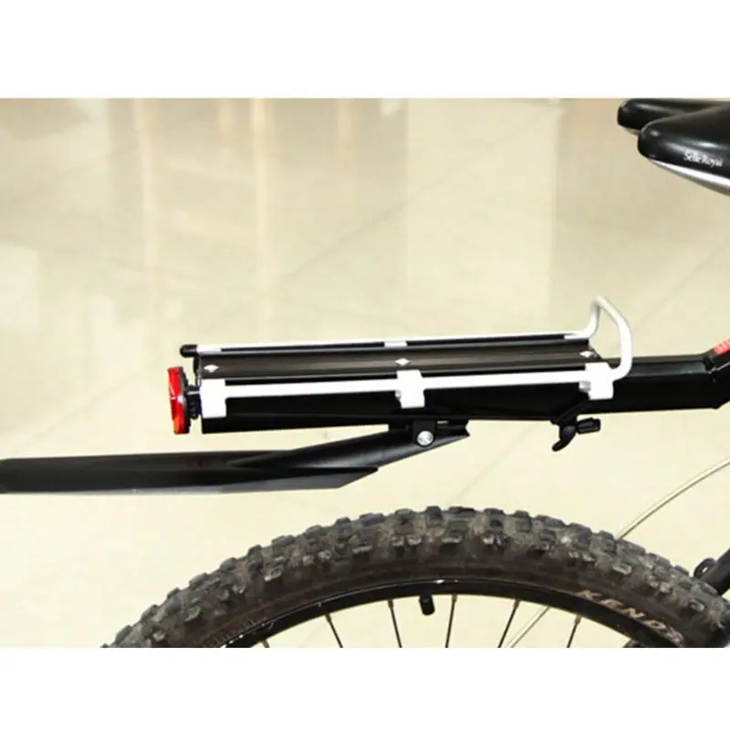 Регулируемый MTB багаж быстросъемное крепление для велосипедного сиденья задняя стойка со стойкой