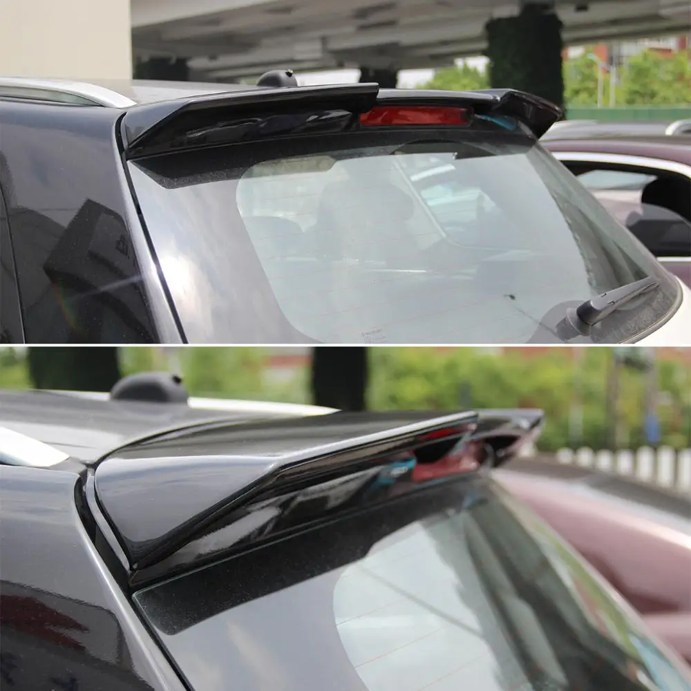 Für Suzuki Vitara Hinten Spoiler Heckflügel ABS Gloss Black Auto Hinten  Stamm Dach Refit Auto Exterior Zubehör 2020 2019 2018 2017 - AliExpress