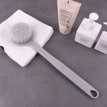Чистая вода ke lin мягкая щетина с длинной ручкой, щетка для полотенец, щетка для ванны, щетка для ванны для взрослых