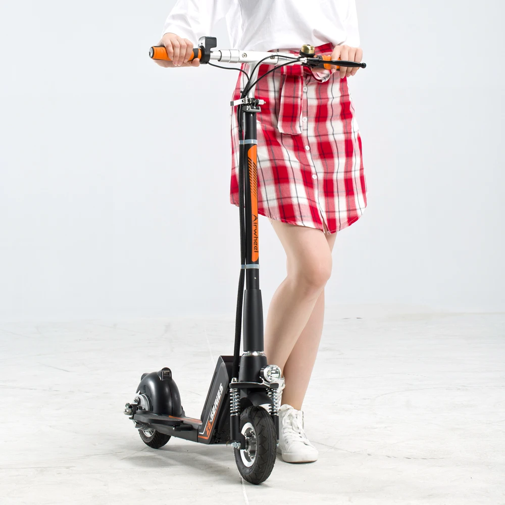 AIRWHEEL Z5 складной электрический скутер для взрослых с расширенным диапазоном