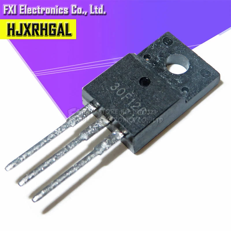 10 шт. GT30F126 30F126 TO-220F новый оригинальный | Электронные компоненты и принадлежности