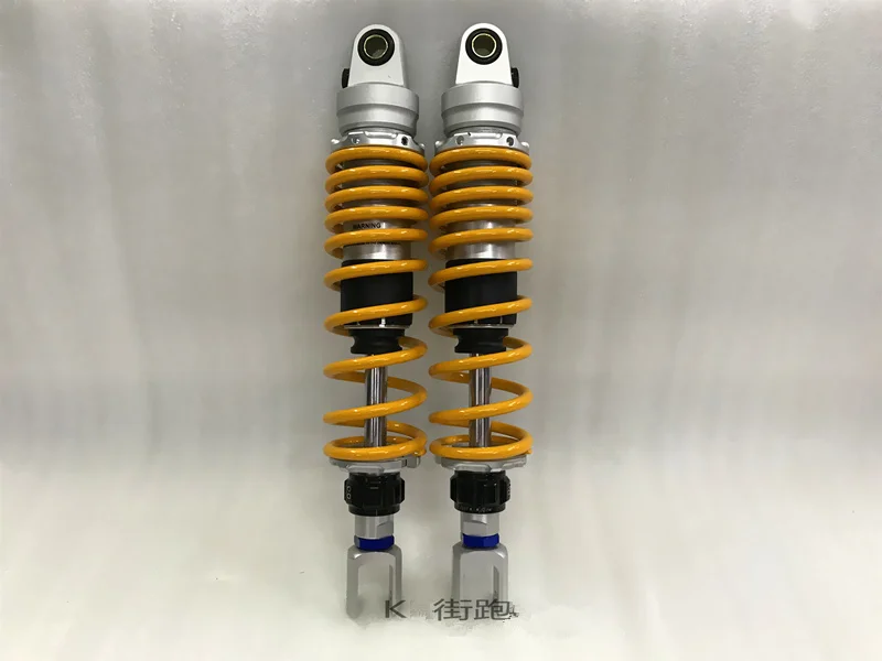 Мотоциклетные газовые задние амортизаторы универсальные для Yamaha Nmax Xmax Cygnus Bws Pcx150 Honda Kawasaki Suzuki скутер Байк
