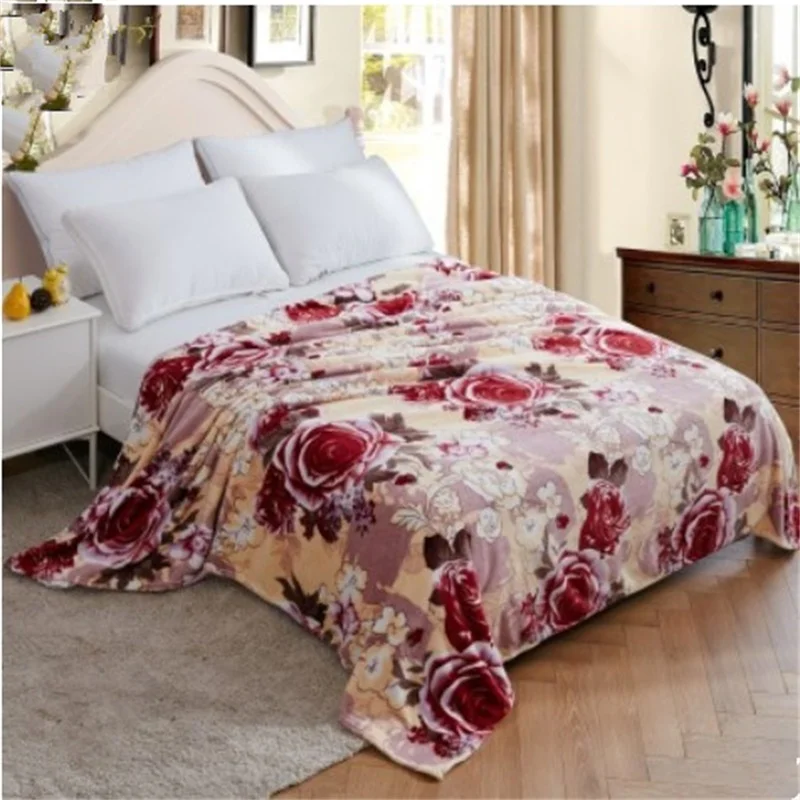 لندن نمط العلم المرجان الصوف بطانية على نسيج السرير cobertor مانتاس حمام أفخم منشفة تكييف الهواء غطاء النوم الفراش