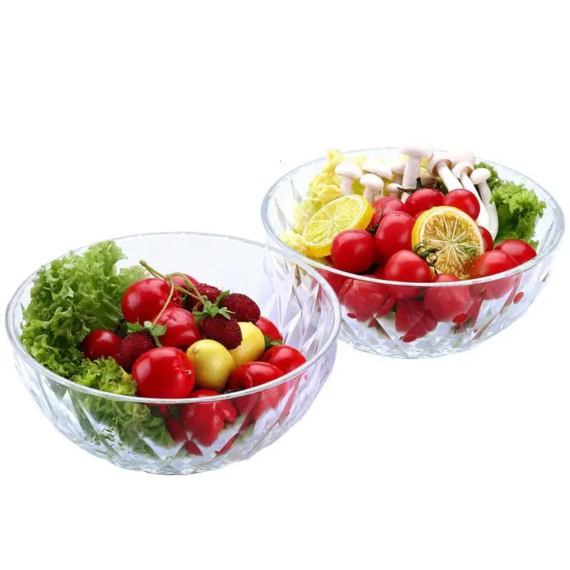 Контейнер для салата Tazones Baby Saladeira Кокосовая тарелка обеденный набор фруктов лапша столовые приборы посуда столовая посуда Frutero стеклянная чаша